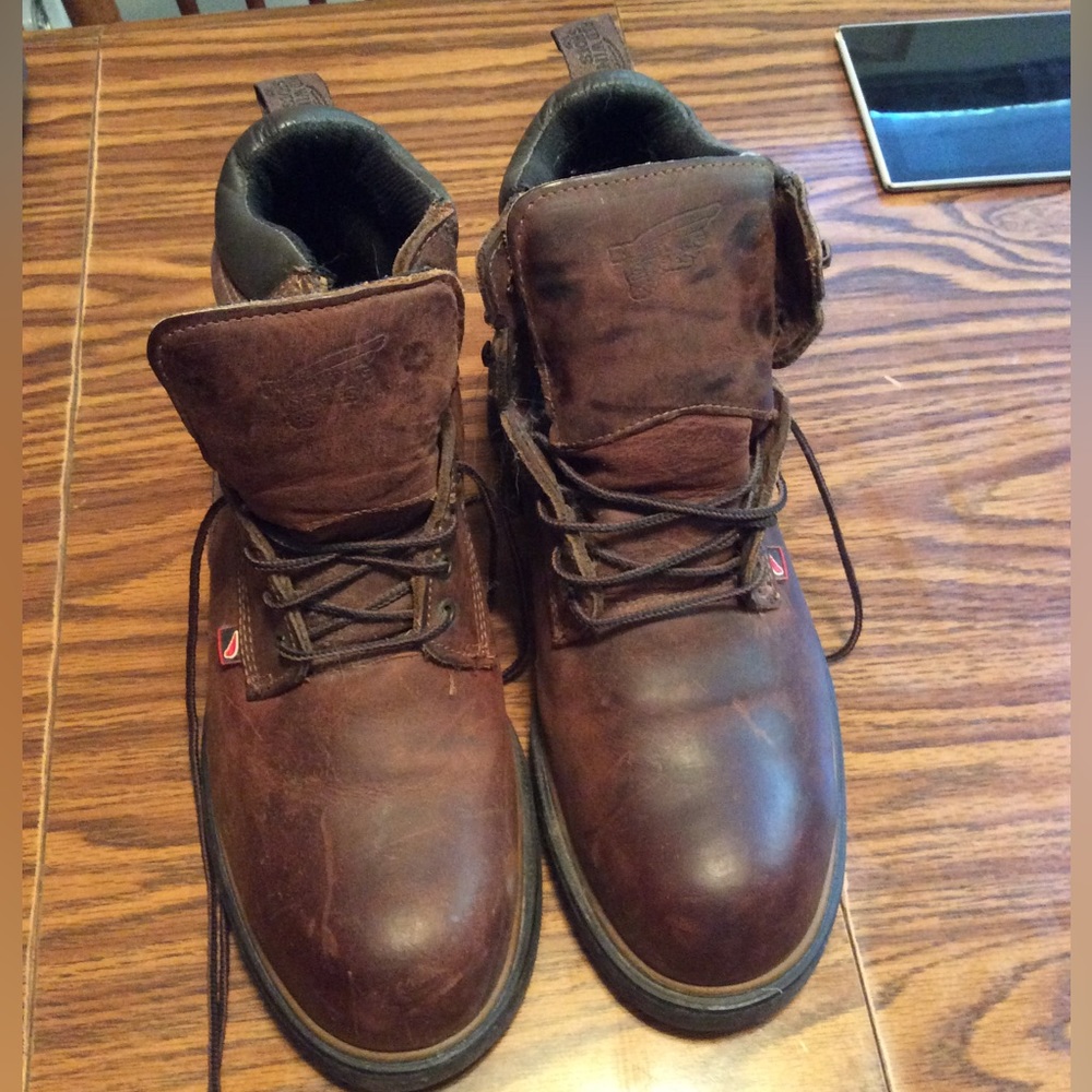 Red Wings Waterproof Men’s Work Boots
